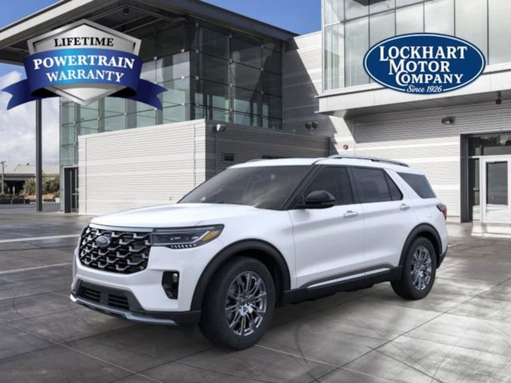 New 2025 Ford Explorer Platinum SUV