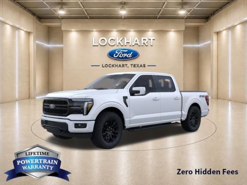 New 2026 Ford F-150 Lariat Truck