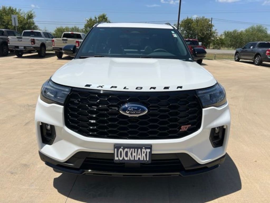 New 2026 Ford Explorer ST SUV
