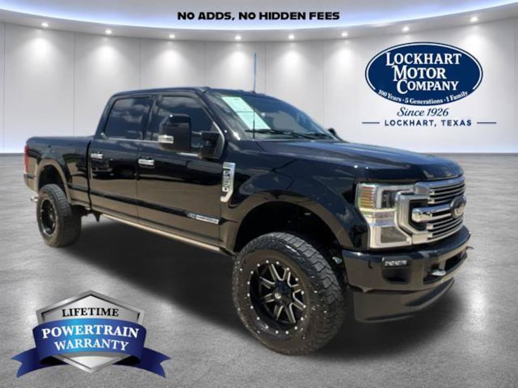 Used 2022 Ford F-250 Truck Crew Cab