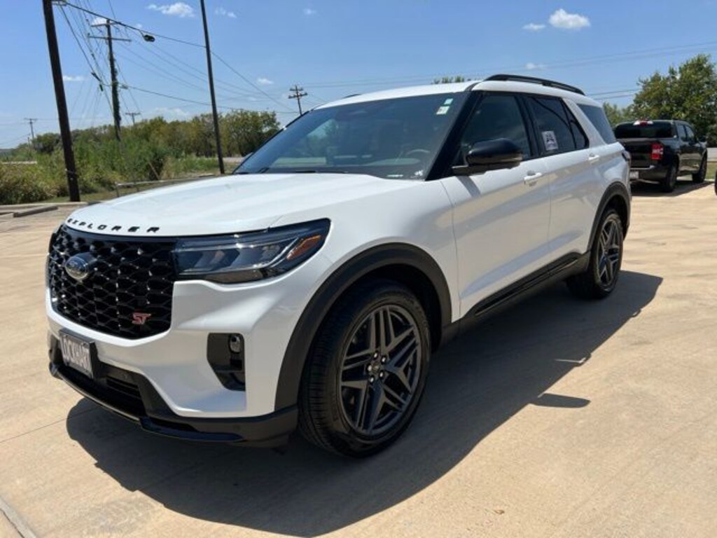 New 2026 Ford Explorer ST SUV
