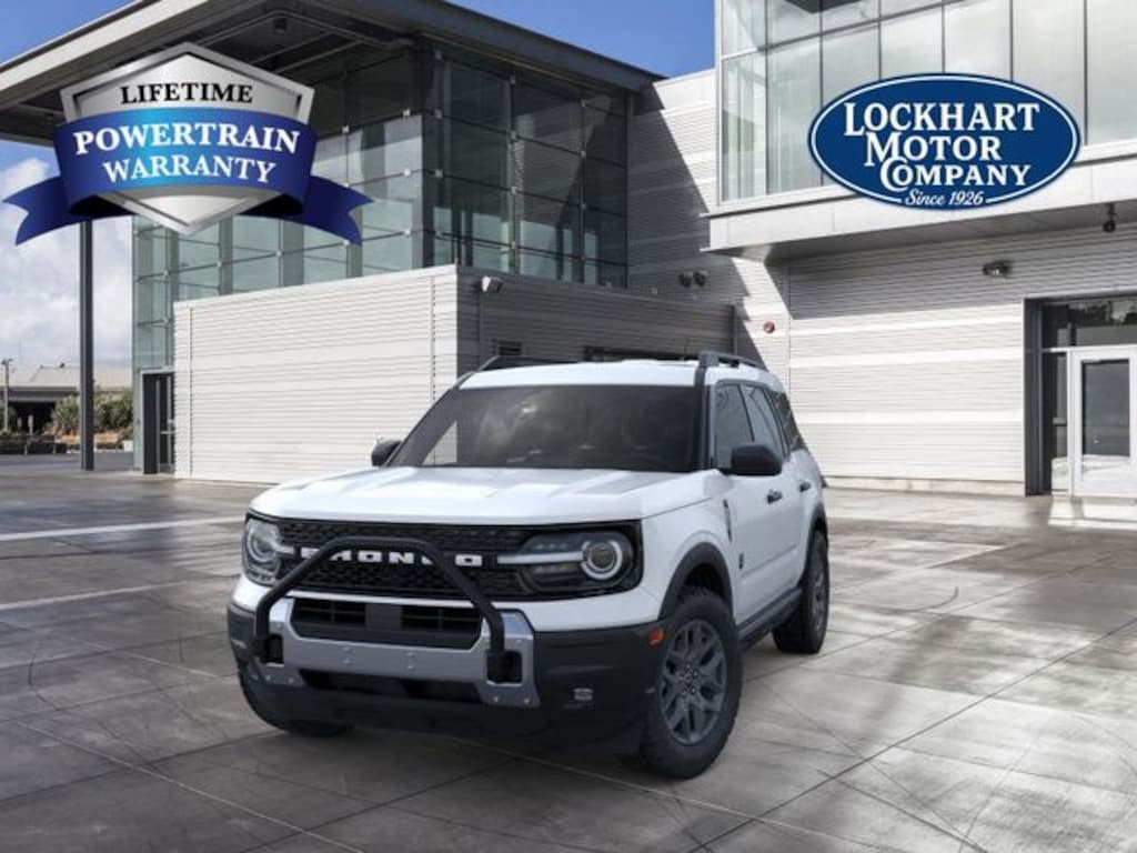 New 2025 Ford Bronco Sport Big Bend SUV