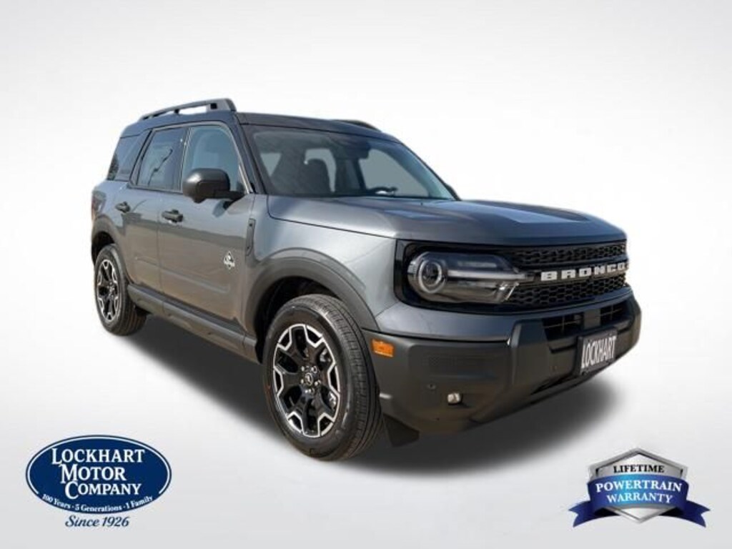 New 2026 Ford Bronco Sport Outer Banks SUV