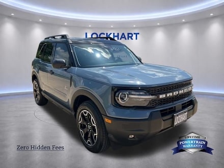 2026 Ford Bronco Sport Outer Banks SUV