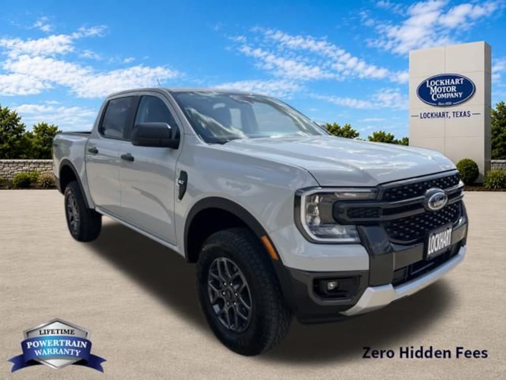 New 2026 Ford Ranger XLT Truck