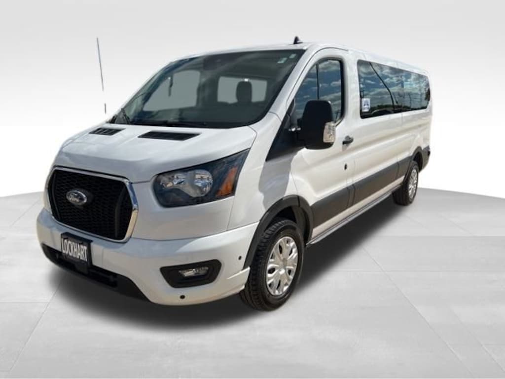 Used 2024 Ford Transit-350 Passenger Wagon Low Roof Van