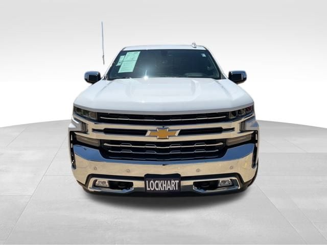 Used 2021 Chevrolet Silverado 1500 LTZ with VIN 3GCPWEED1MG238155 for sale in Lockhart, TX