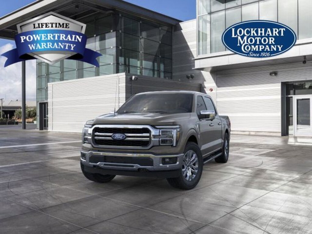 New 2025 Ford F-150 Lariat Truck