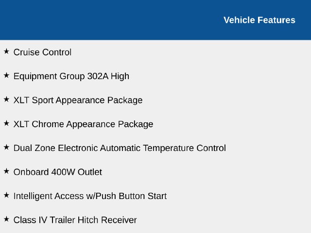 Used 2023 Ford F-150 Truck SuperCrew Cab