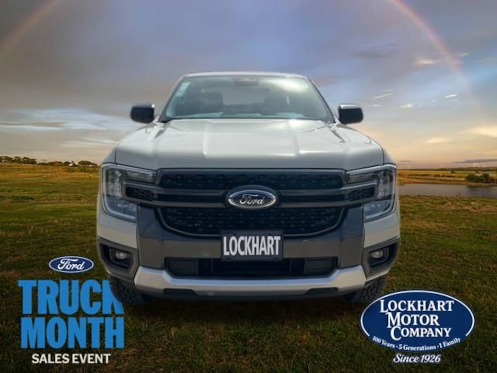 New 2025 Ford Ranger XLT Truck