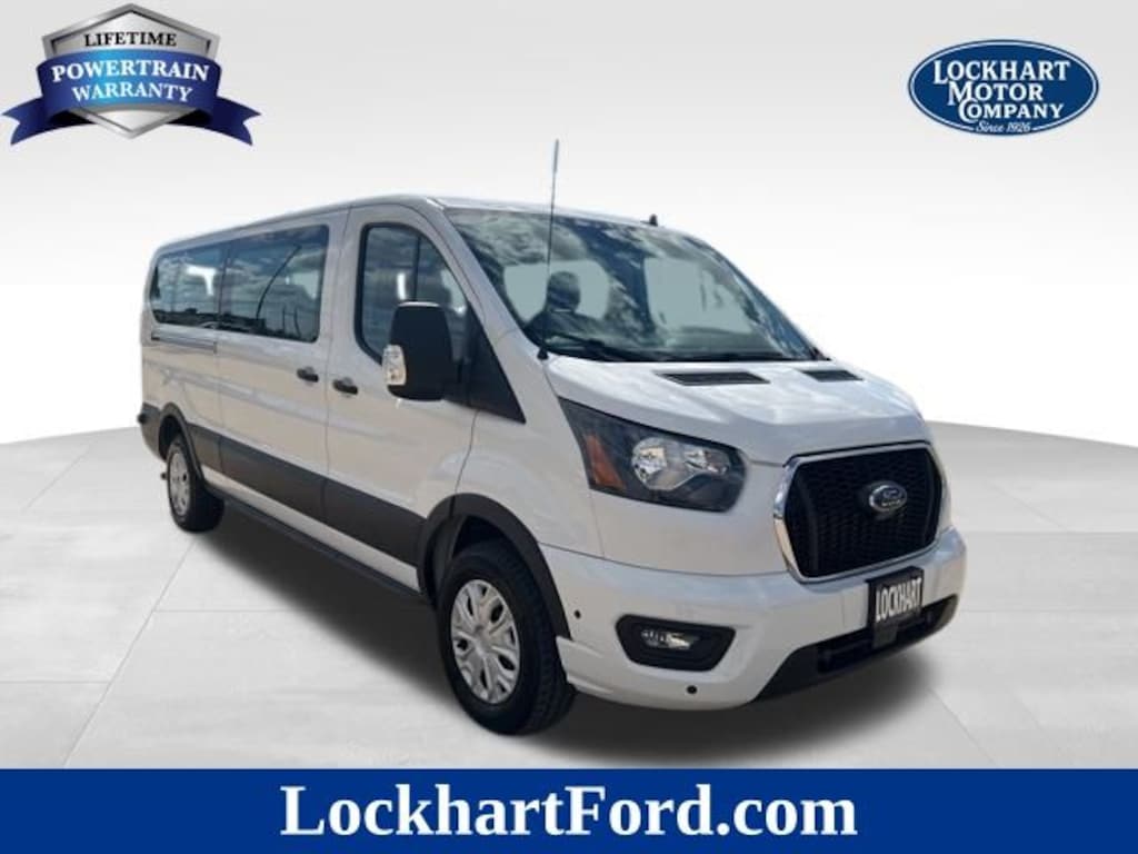 Used 2024 Ford Transit-350 Passenger Wagon Low Roof Van