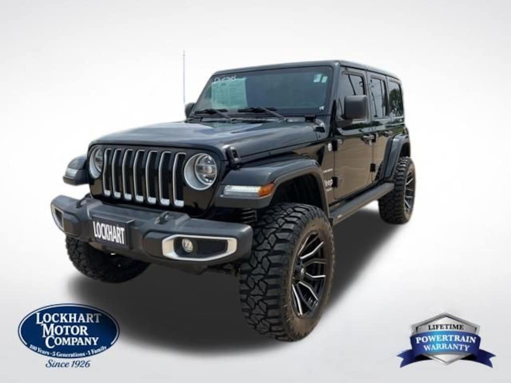 Used 2022 Jeep Wrangler Unlimited Sahara SUV