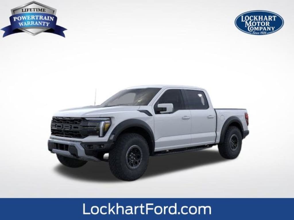 New 2025 Ford F-150 Raptor Truck