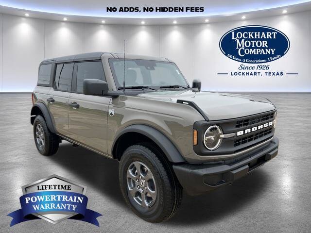 2026 Ford Bronco 4-Door