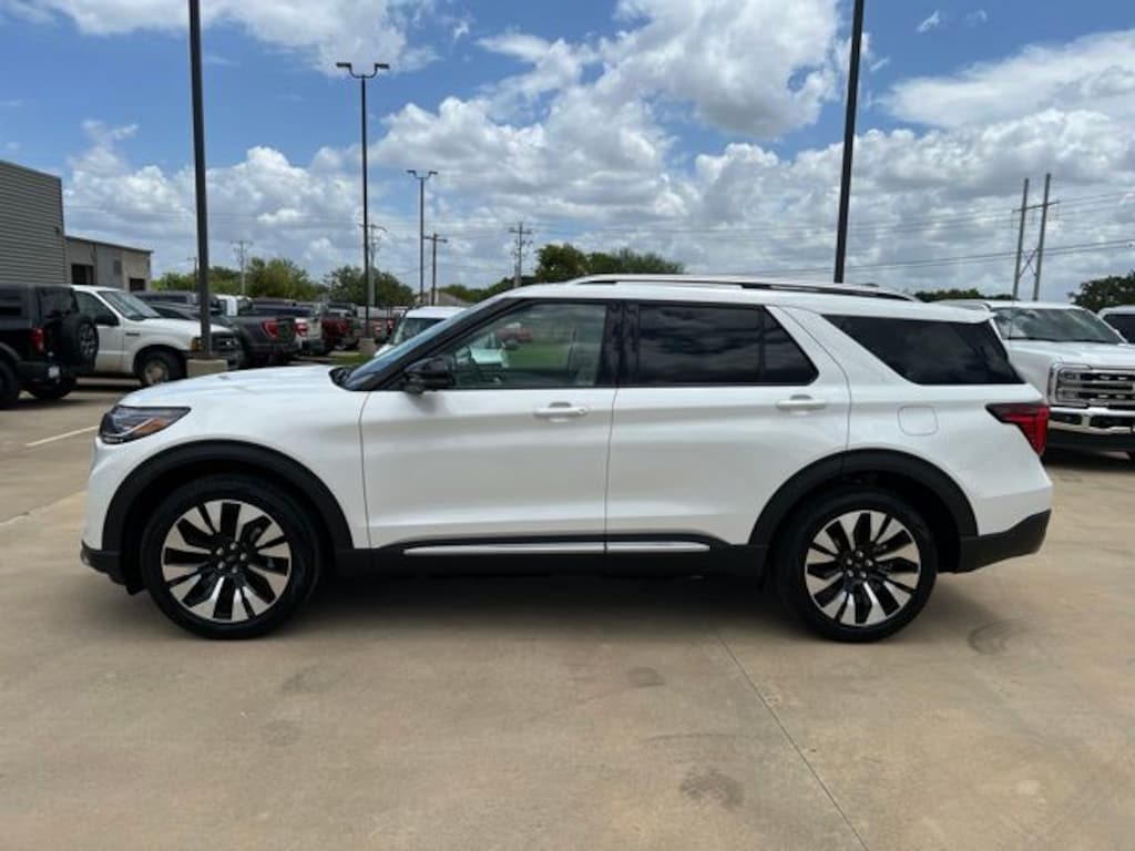 New 2026 Ford Explorer Platinum SUV