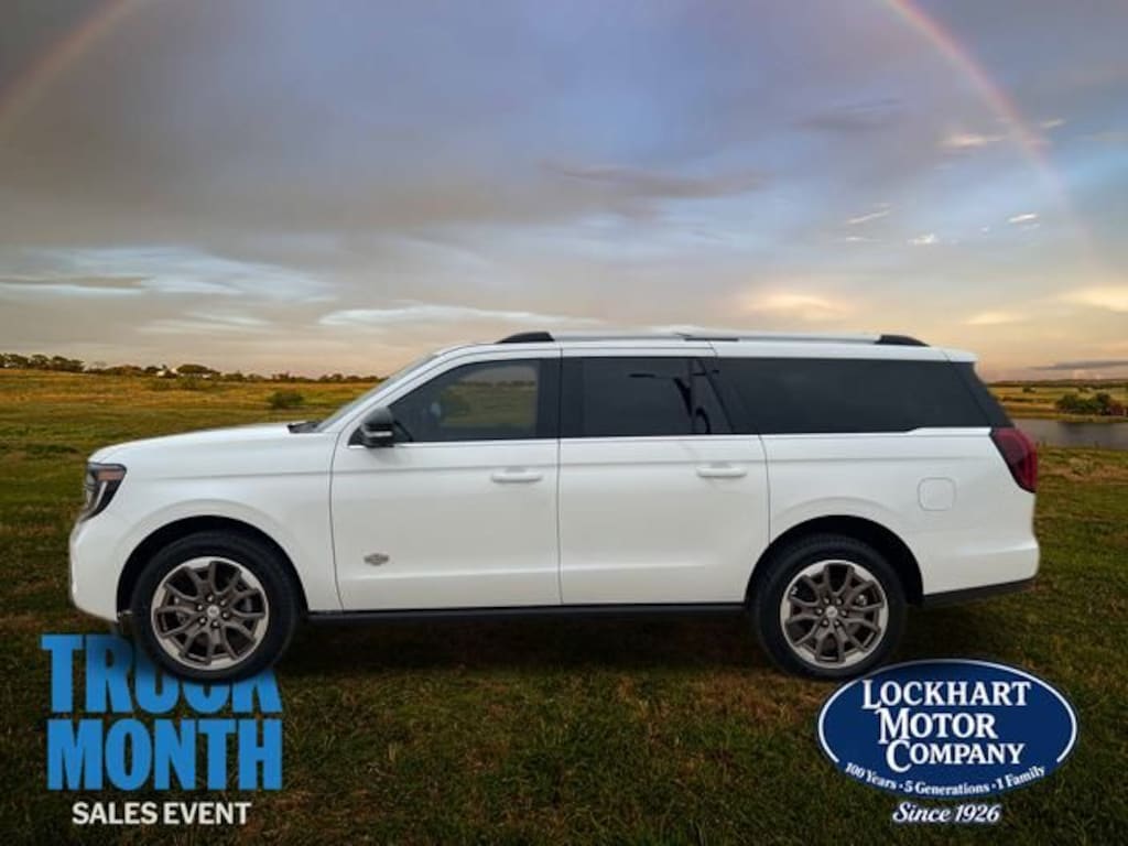 New 2026 Ford Expedition Max King Ranch SUV