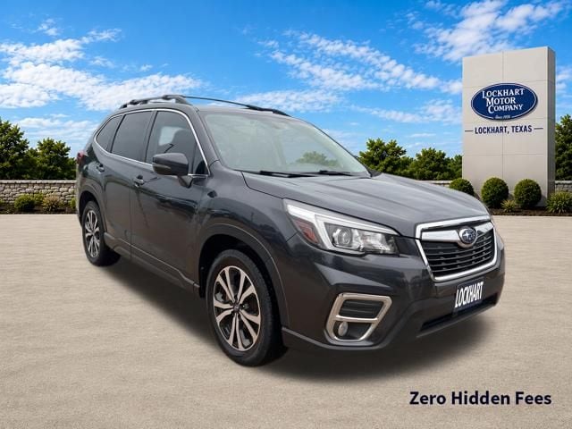 Used 2019 Subaru Forester Limited