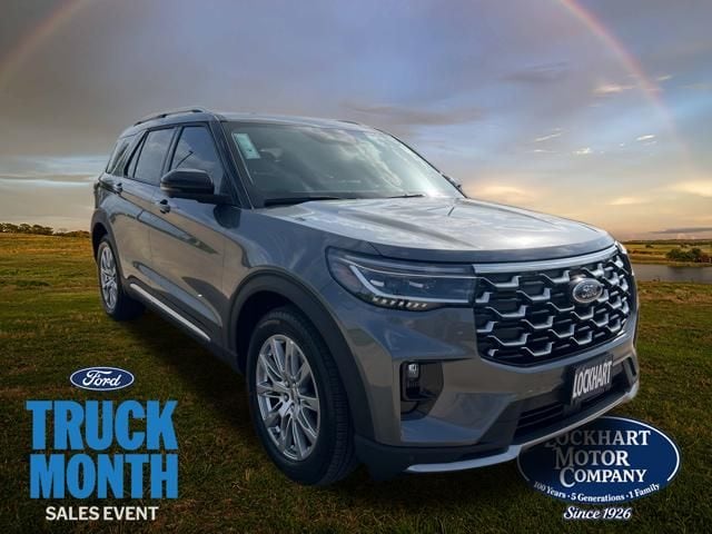 2026 Ford Explorer SUV 