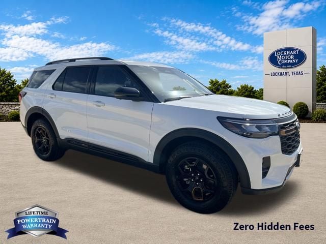 New 2026 Ford Explorer Tremor