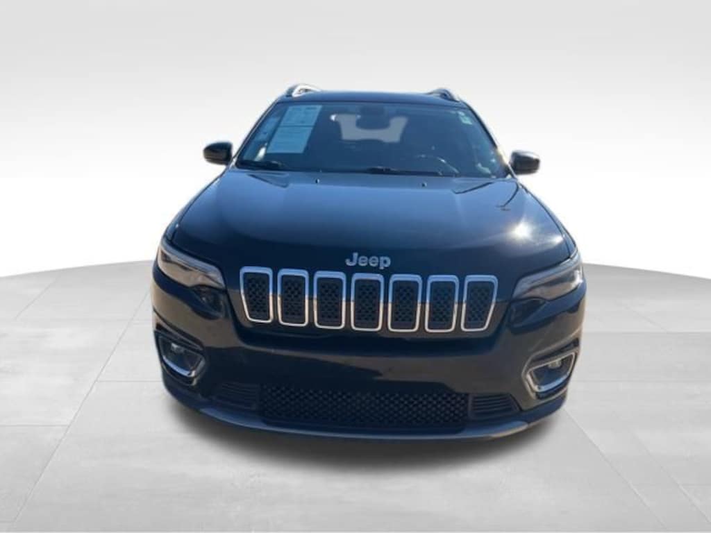 Used 2020 Jeep Cherokee Limited SUV