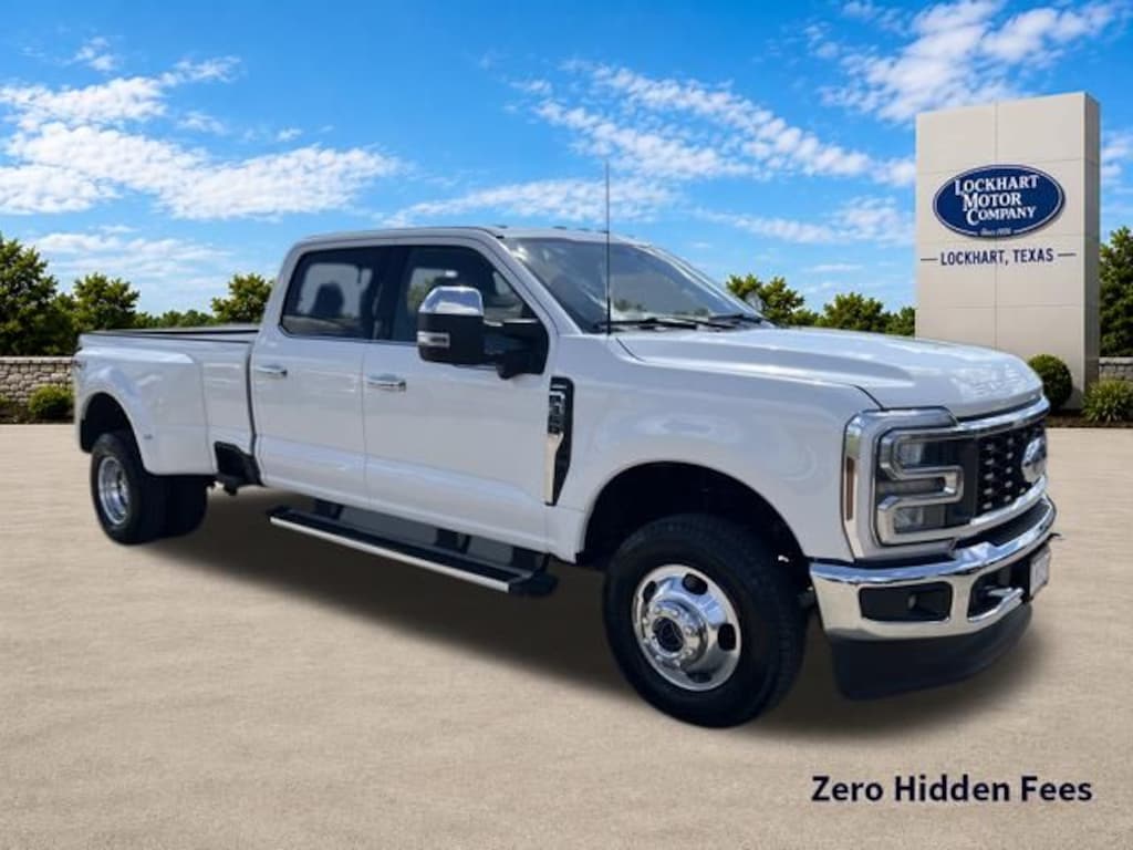 Used 2024 Ford F-350 Truck Crew Cab