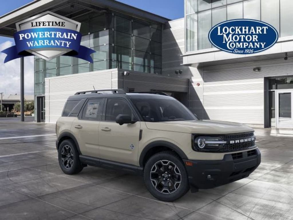 New 2025 Ford Bronco Sport Outer Banks SUV