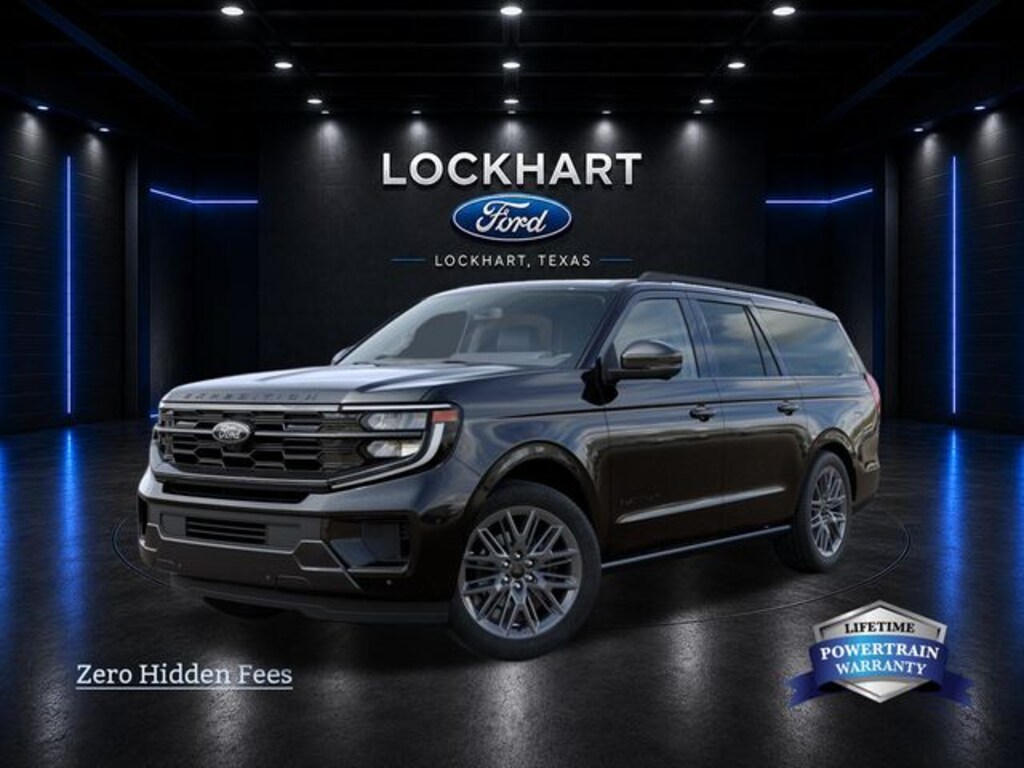 New 2027 Ford Expedition MAX Platinum SUV