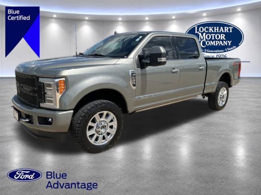 Certified 2019 Ford F-250 Truck Crew Cab