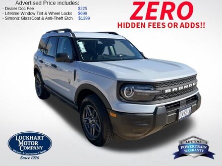 2026 Ford Bronco Sport Big Bend SUV