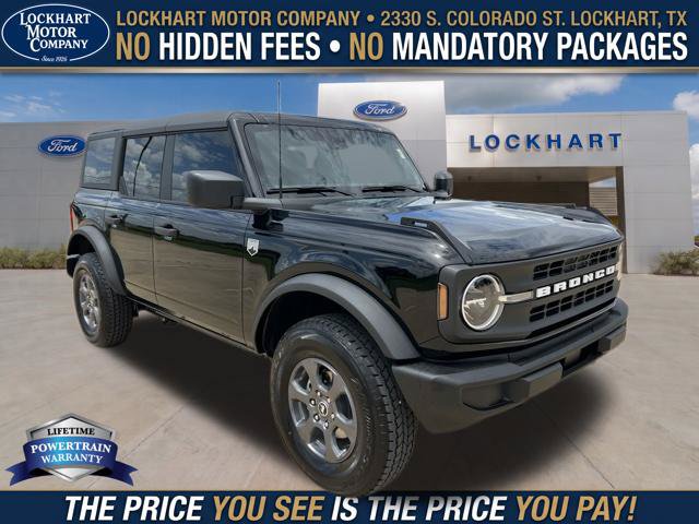2026 Ford Bronco Big Bend SUV