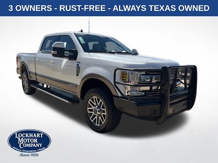 2019 Ford F-250 Truck Crew Cab
