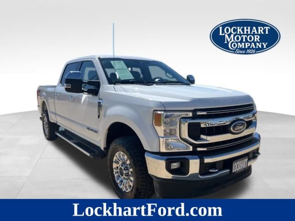 Used 2020 Ford F-250 Truck Crew Cab