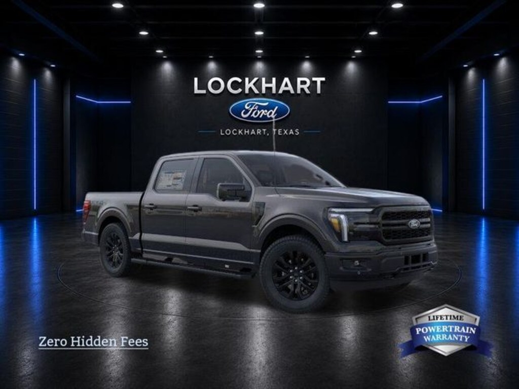 New 2026 Ford F-150 Lariat Truck
