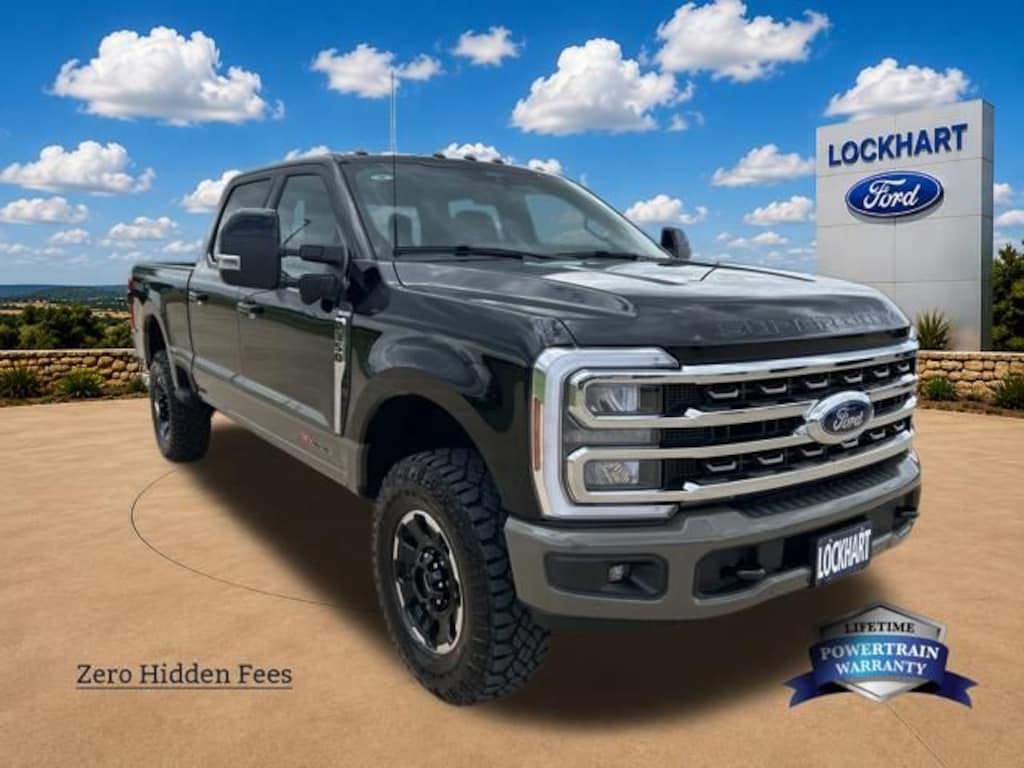New 2026 Ford F-350SD King Ranch Truck