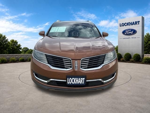 Used 2016 Lincoln MKX Black Label with VIN 2LMPJ7JR3GBL54041 for sale in Lockhart, TX
