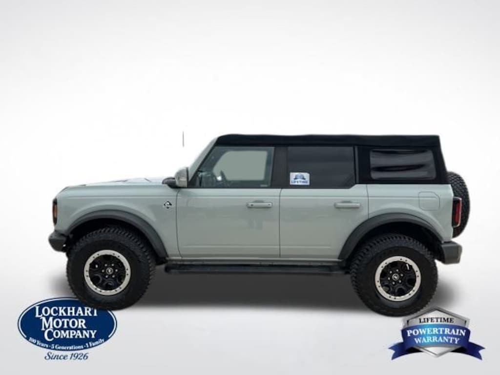 Used 2021 Ford Bronco SUV