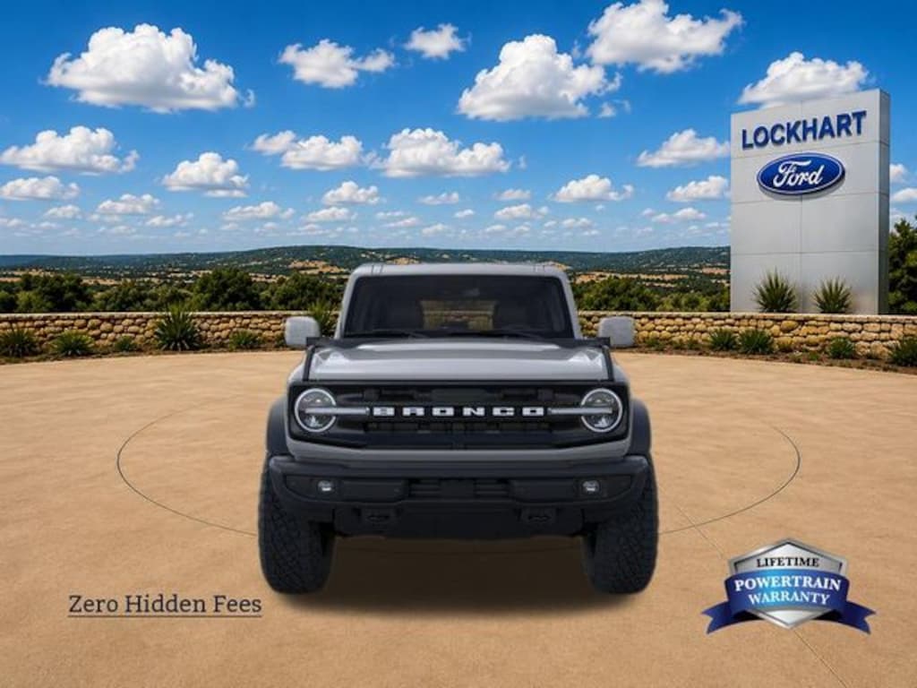 New 2026 Ford Bronco Outer Banks SUV