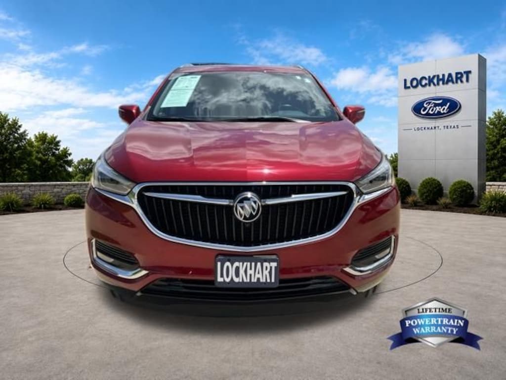 Used 2021 Buick Enclave Essence SUV