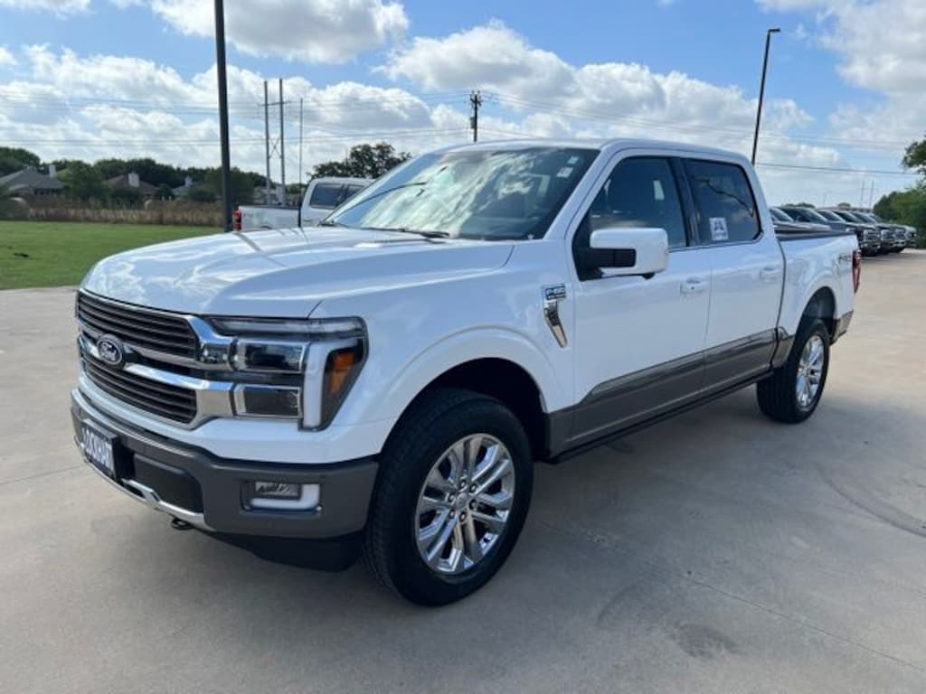 New 2026 Ford F-150 King Ranch Truck
