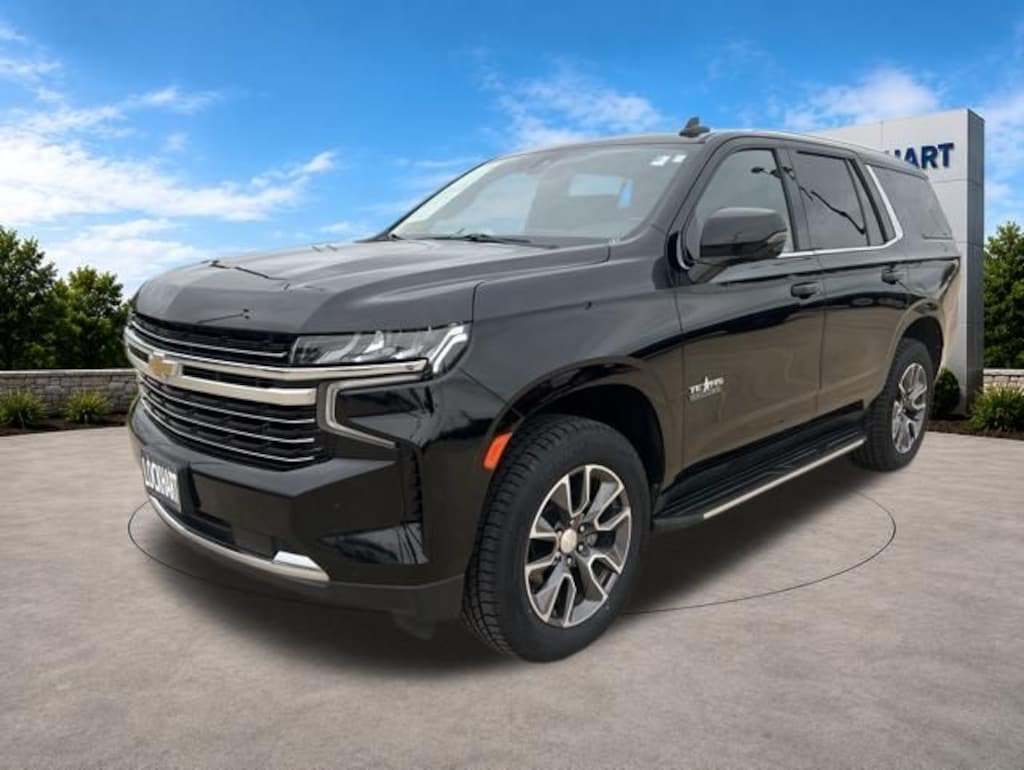 Used 2021 Chevrolet Tahoe LT SUV
