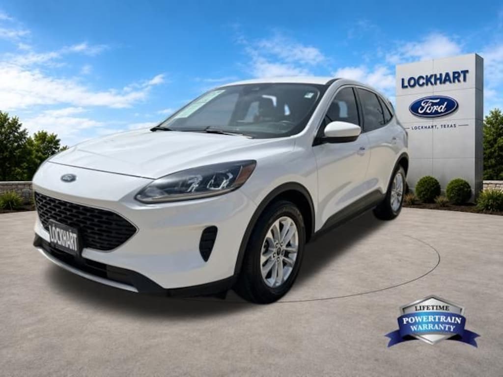 Used 2020 Ford Escape SE SUV