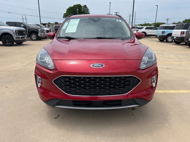 Used 2020 Ford Escape SEL with VIN 1FMCU9H90LUB93882 for sale in Lockhart, TX