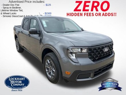 2026 Ford Maverick XLT Truck