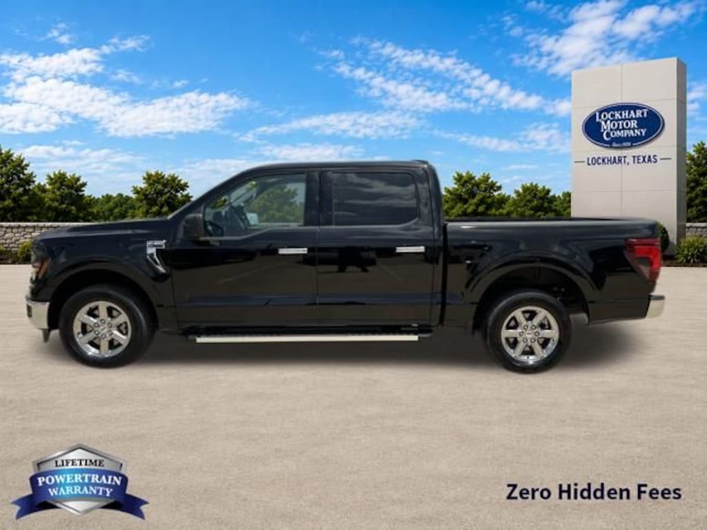 Used 2025 Ford F-150 XLT Truck SuperCrew Cab
