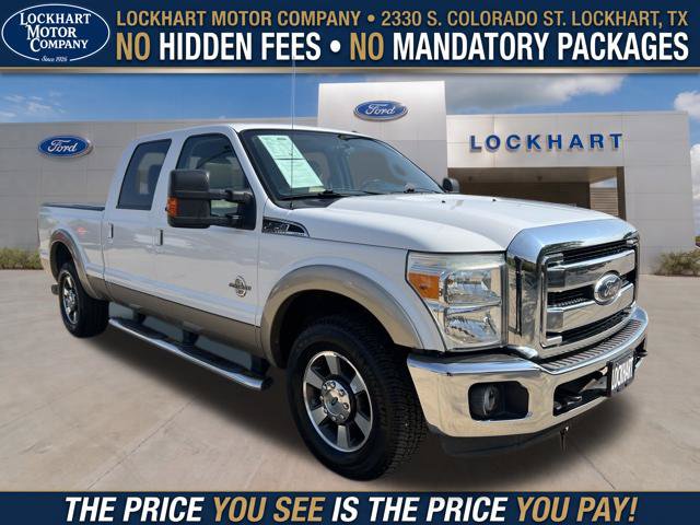 2012 Ford F-250 Truck Crew Cab