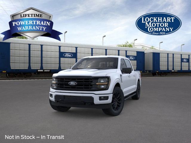 2025 Ford F-150 XLT photo 3