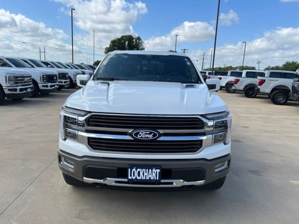 New 2026 Ford F-150 King Ranch Truck