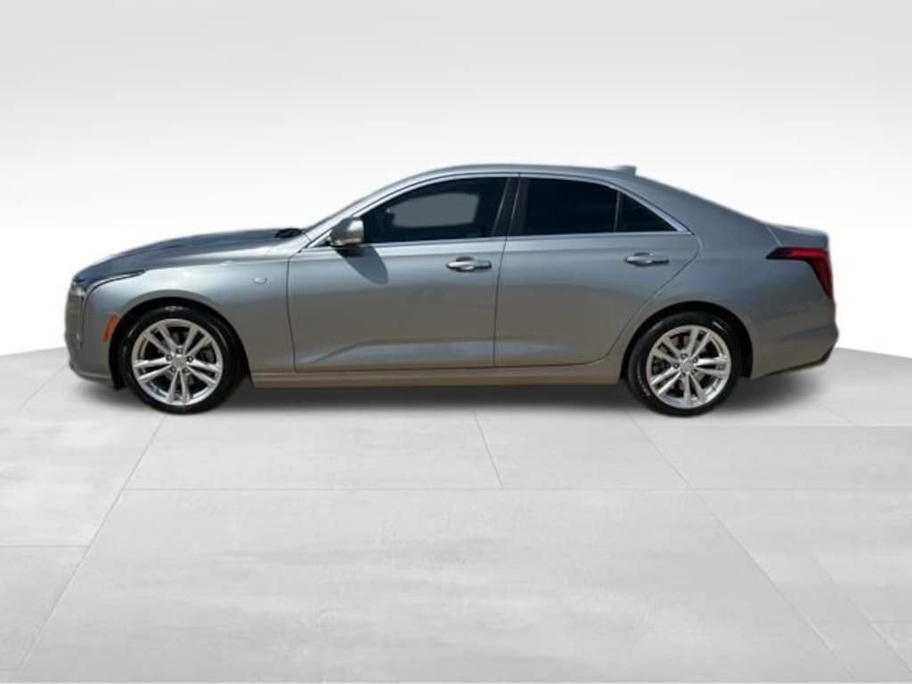 Used 2025 CADILLAC CT4 Luxury Sedan