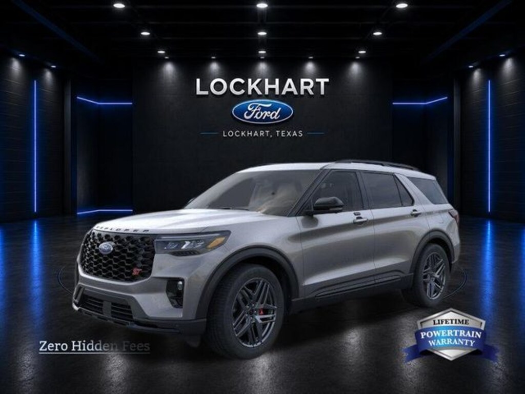 New 2026 Ford Explorer ST SUV
