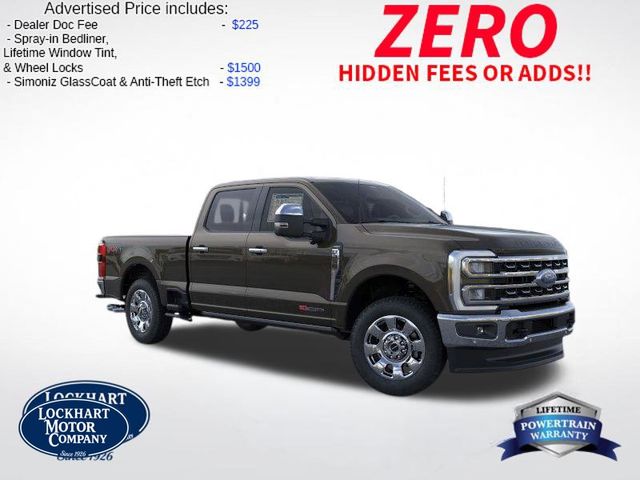2025 Ford F-250 Super Duty Lariat - Photo 31